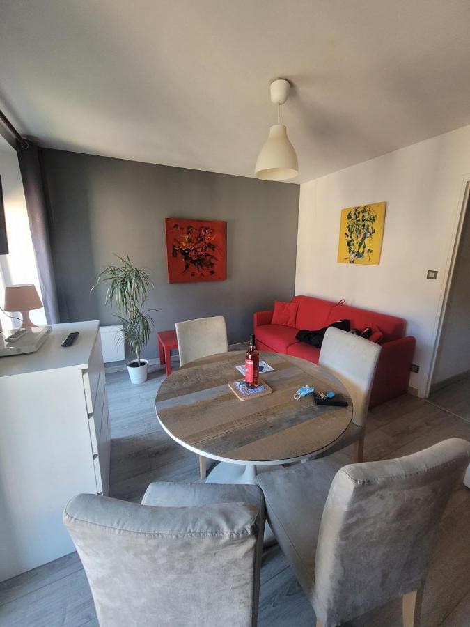 Appartement Residence Les Acacias Ax-les-Thermes Exterior foto