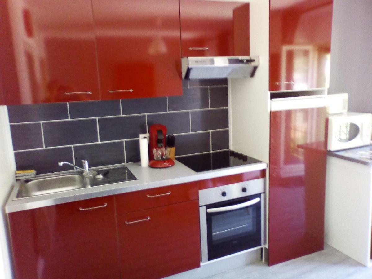 Appartement Residence Les Acacias Ax-les-Thermes Exterior foto