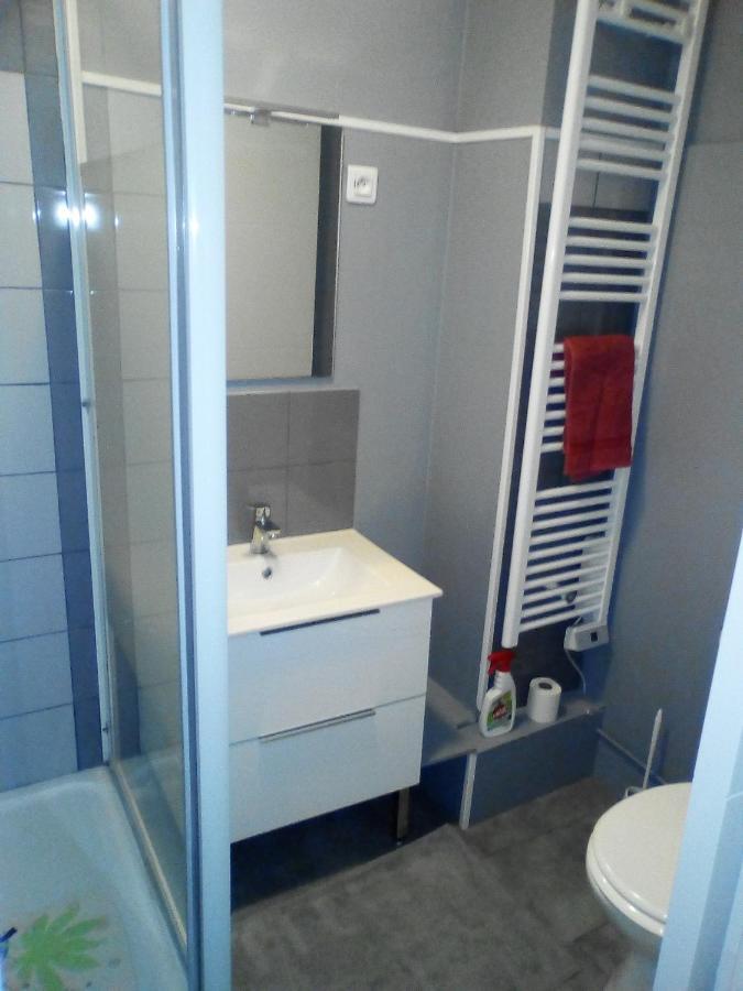 Appartement Residence Les Acacias Ax-les-Thermes Exterior foto